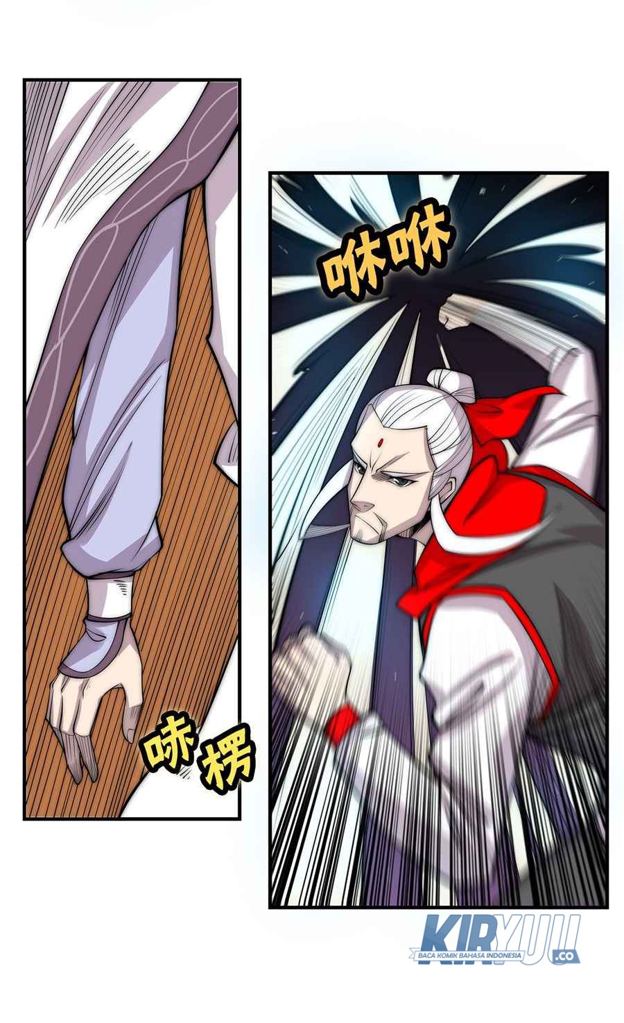 Martial King’s Retired Life Chapter 113 Bahasa Indonesia